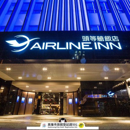 Airline Inn - Kaohsiung Station Exteriör bild